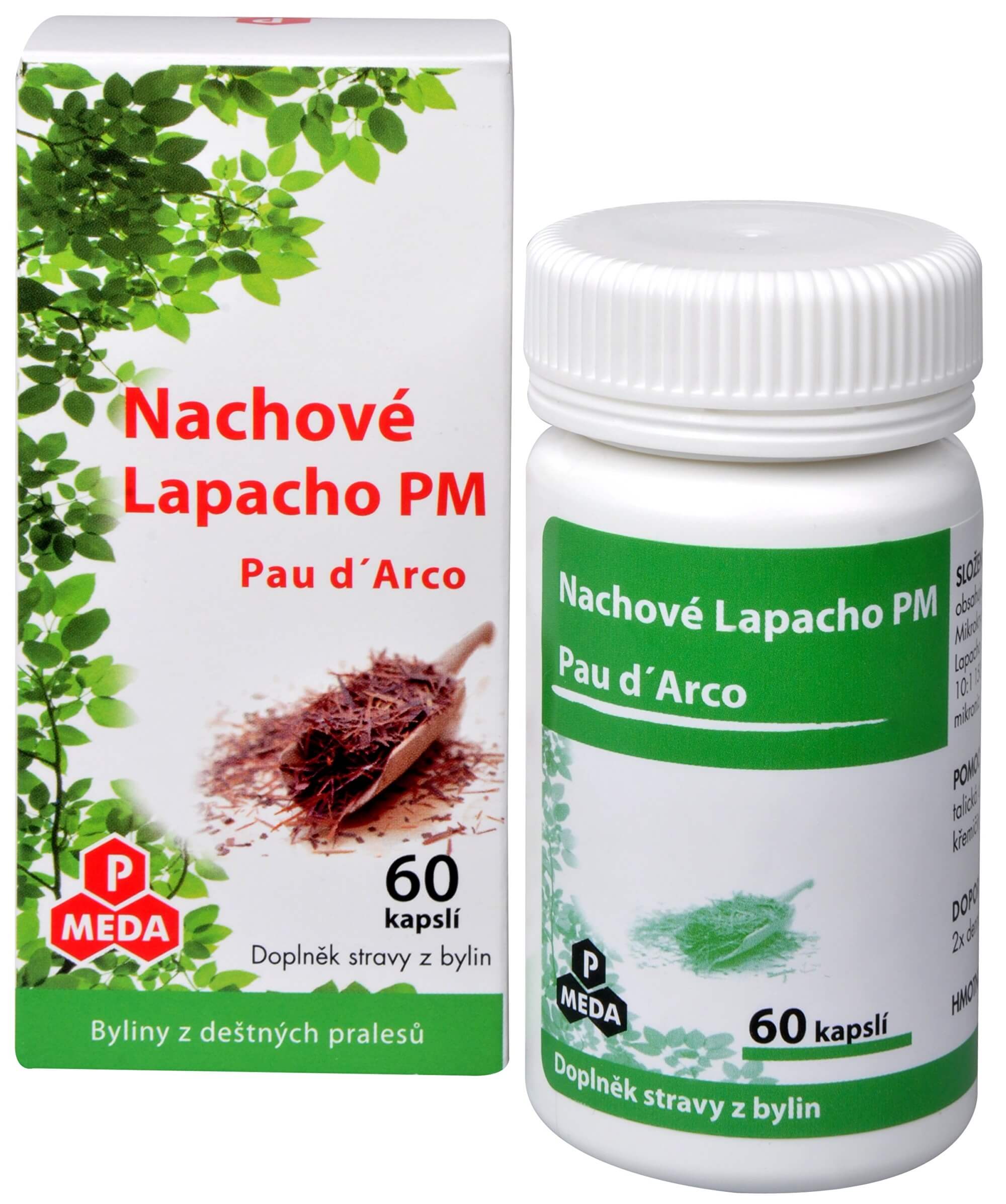 Zobrazit detail výrobku Purus Meda Nachové Lapacho PM (Pau d´Arco) 60 kapslí