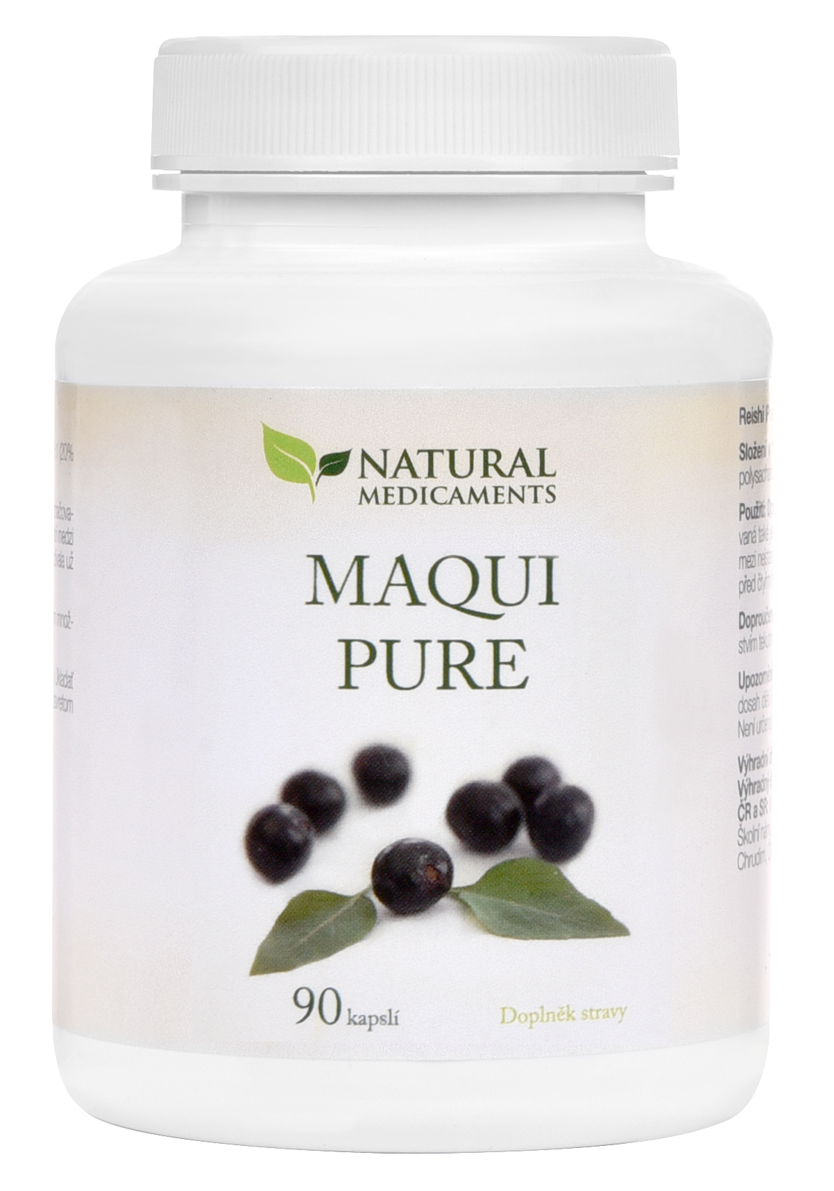 Levně Natural Medicaments Maqui Pure 90 kapslí