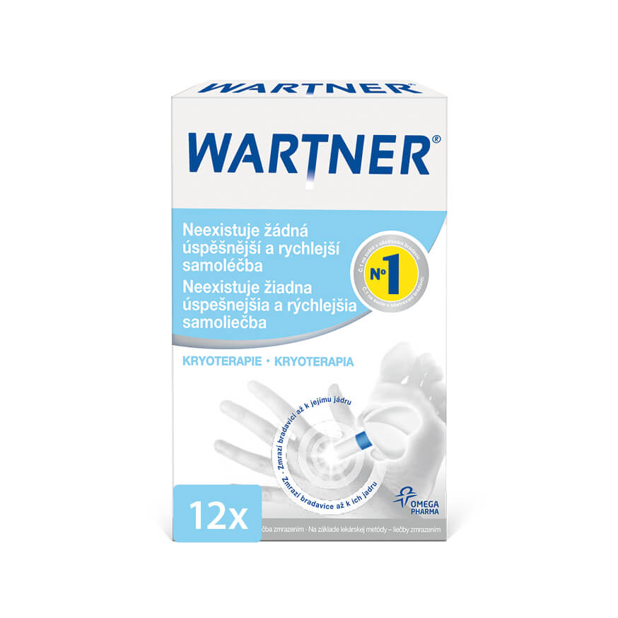 Zobrazit detail výrobku Omega Pharma Wartner 2. generace na bradavice 50 ml