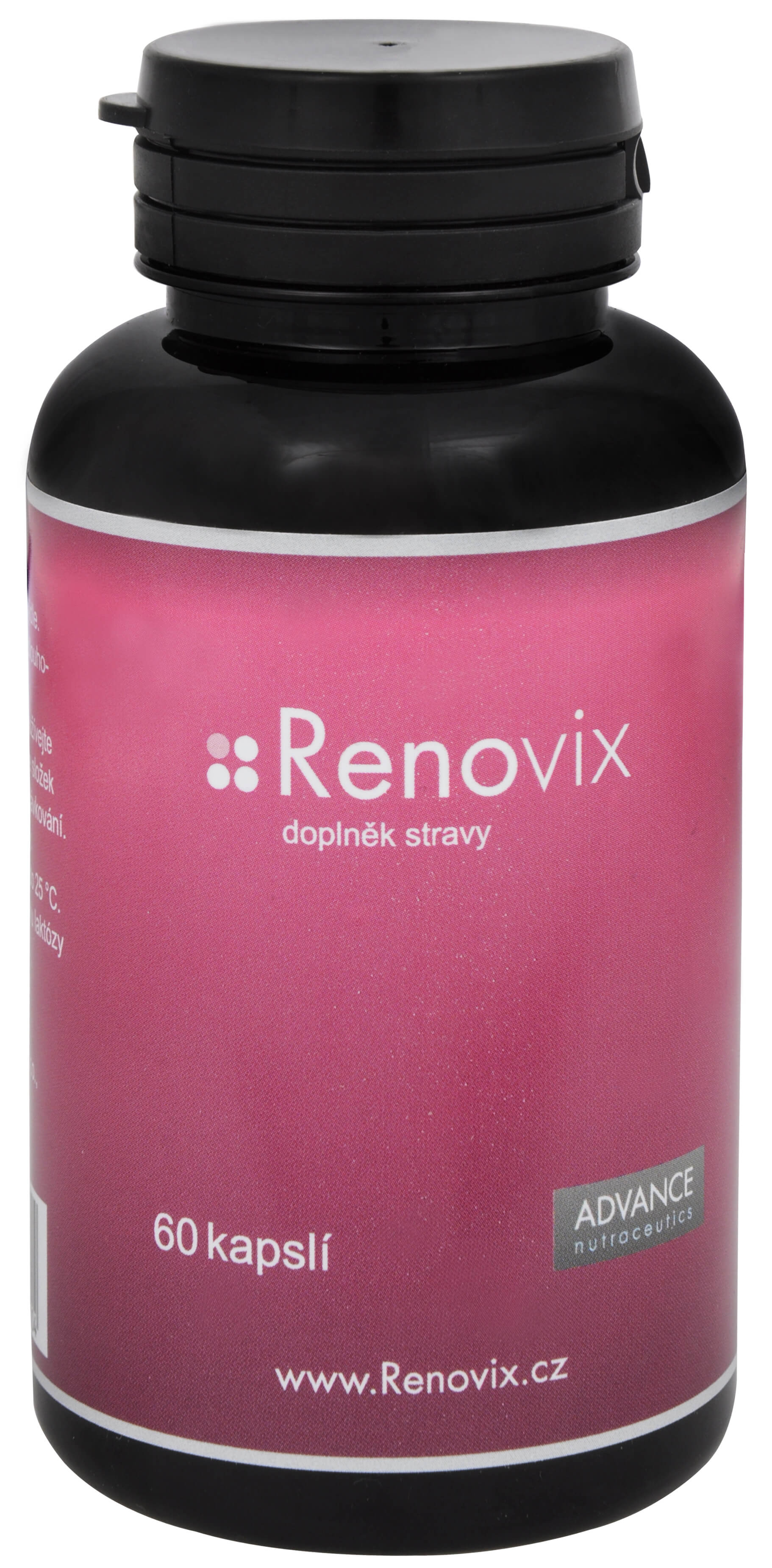 Zobrazit detail výrobku Advance nutraceutics Renovix 60 kapslí + 2 měsíce na vrácení zboží