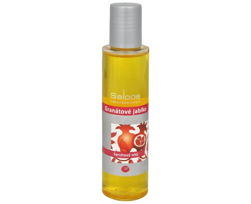 Zobrazit detail výrobku Saloos Sprchový olej - Granátové jablko 125 ml + 2 měsíce na vrácení zboží