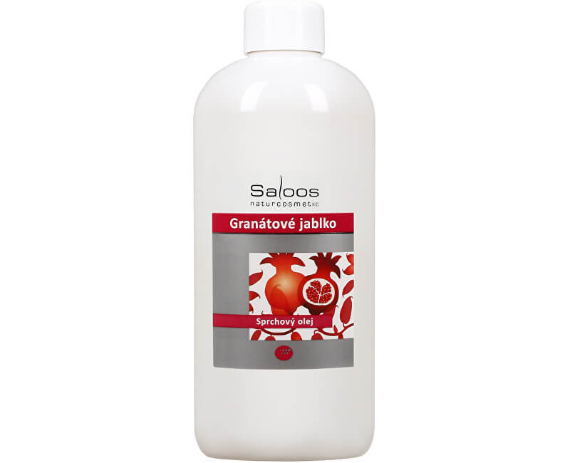 Zobrazit detail výrobku Saloos Sprchový olej - Granátové jablko 500 ml + 2 měsíce na vrácení zboží