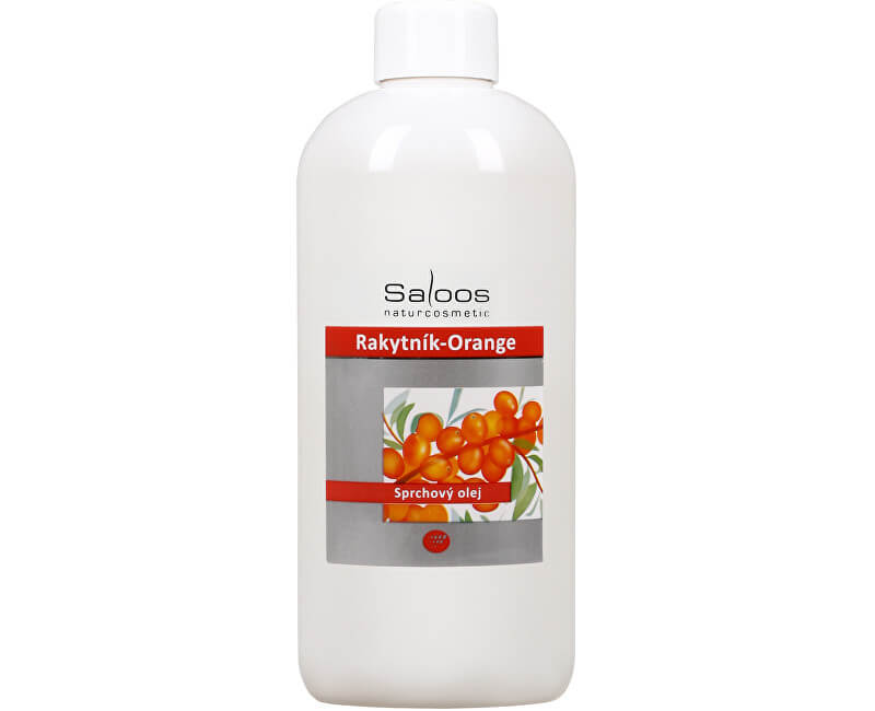 Saloos Sprchový olej - Rakytník-Orange 500 ml + 2 mesiace na vrátenie tovaru