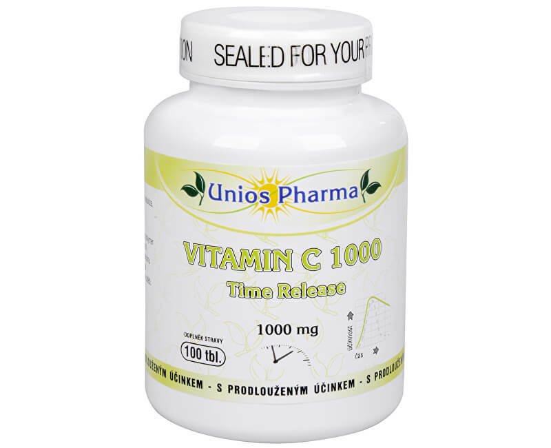 Zobrazit detail výrobku Unios Pharma Vitamín C 1000 mg Time Release 100 tbl.