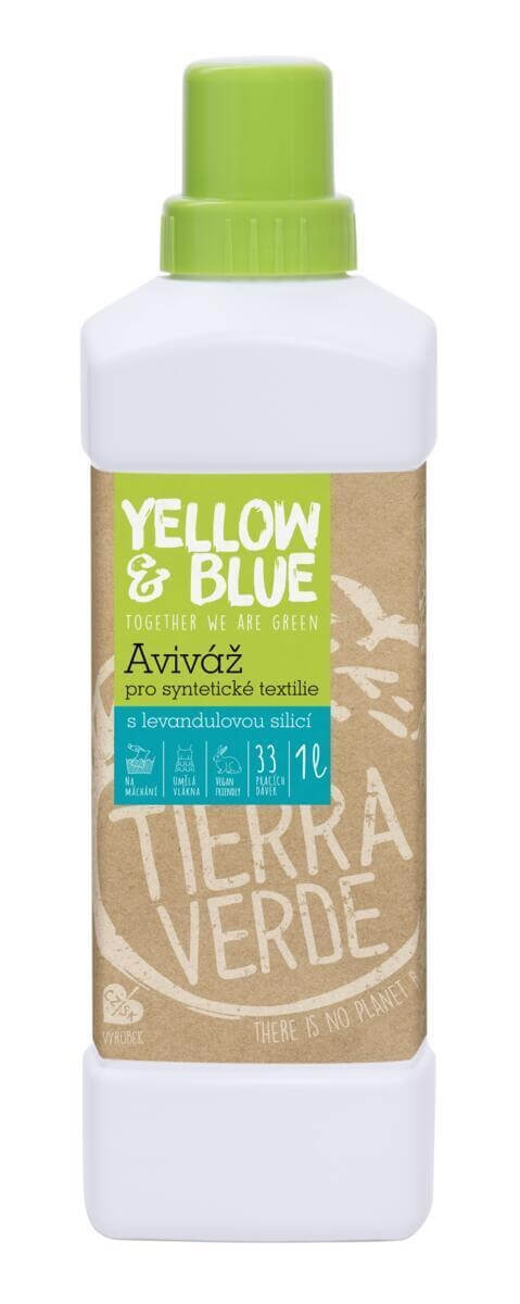 Zobrazit detail výrobku Yellow & Blue Aviváž s levandulovou silicí 1 l + 2 měsíce na vrácení zboží