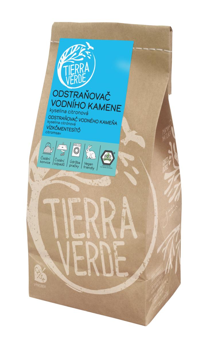 Zobrazit detail výrobku Tierra Verde Odstraňovač vodního kamene PE sáček 1 kg