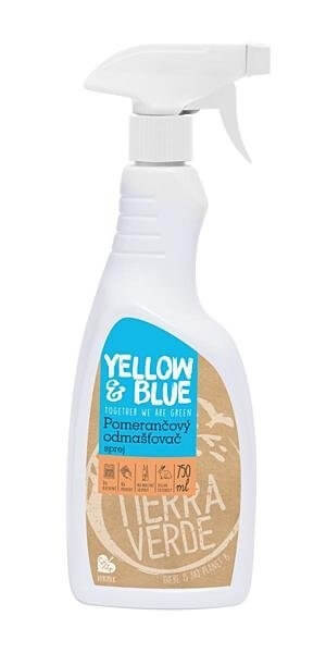 Zobrazit detail výrobku Yellow & Blue Pomerančový čistič 750 ml + 2 měsíce na vrácení zboží