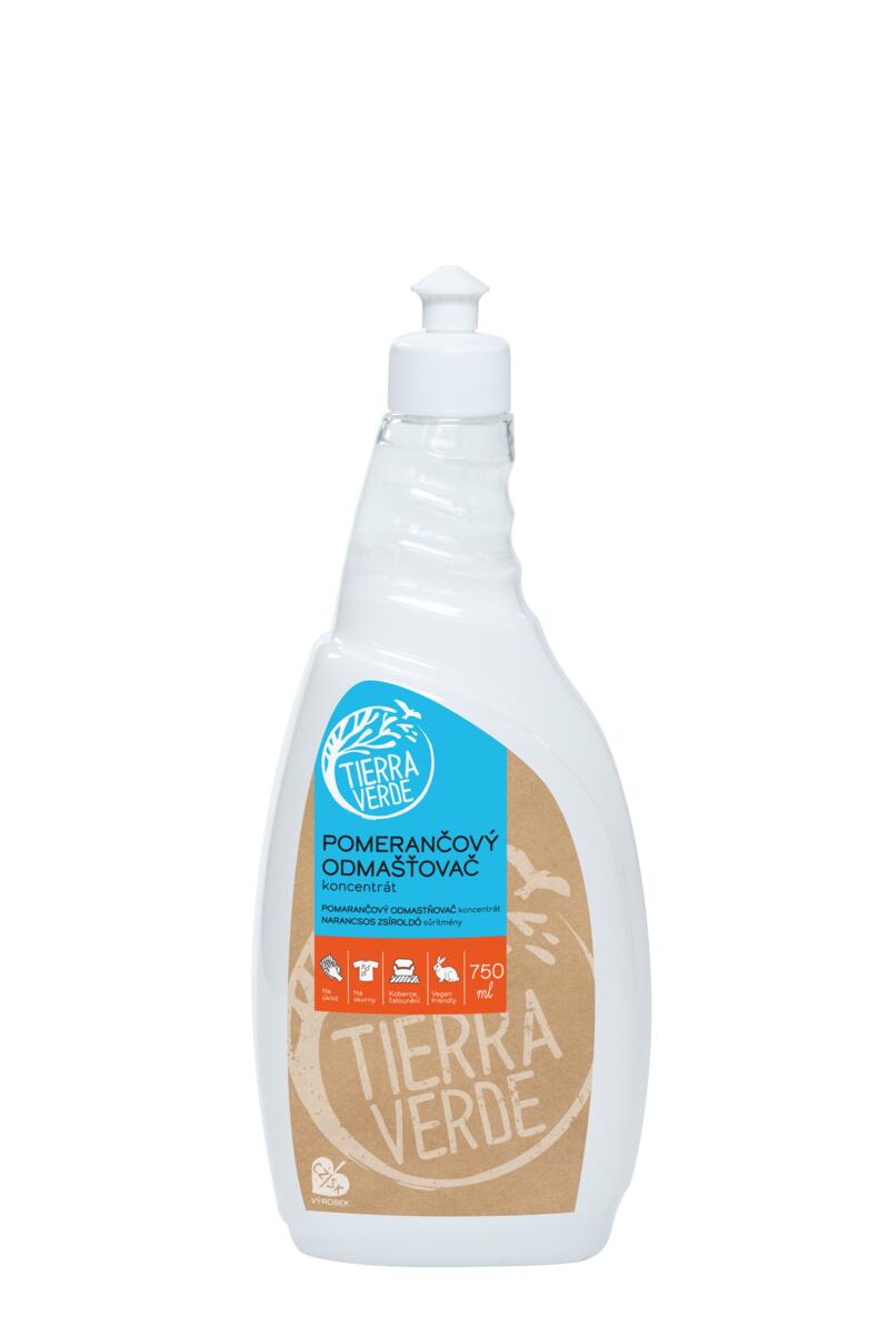 Zobrazit detail výrobku Tierra Verde Pomerančový čistič 750 ml