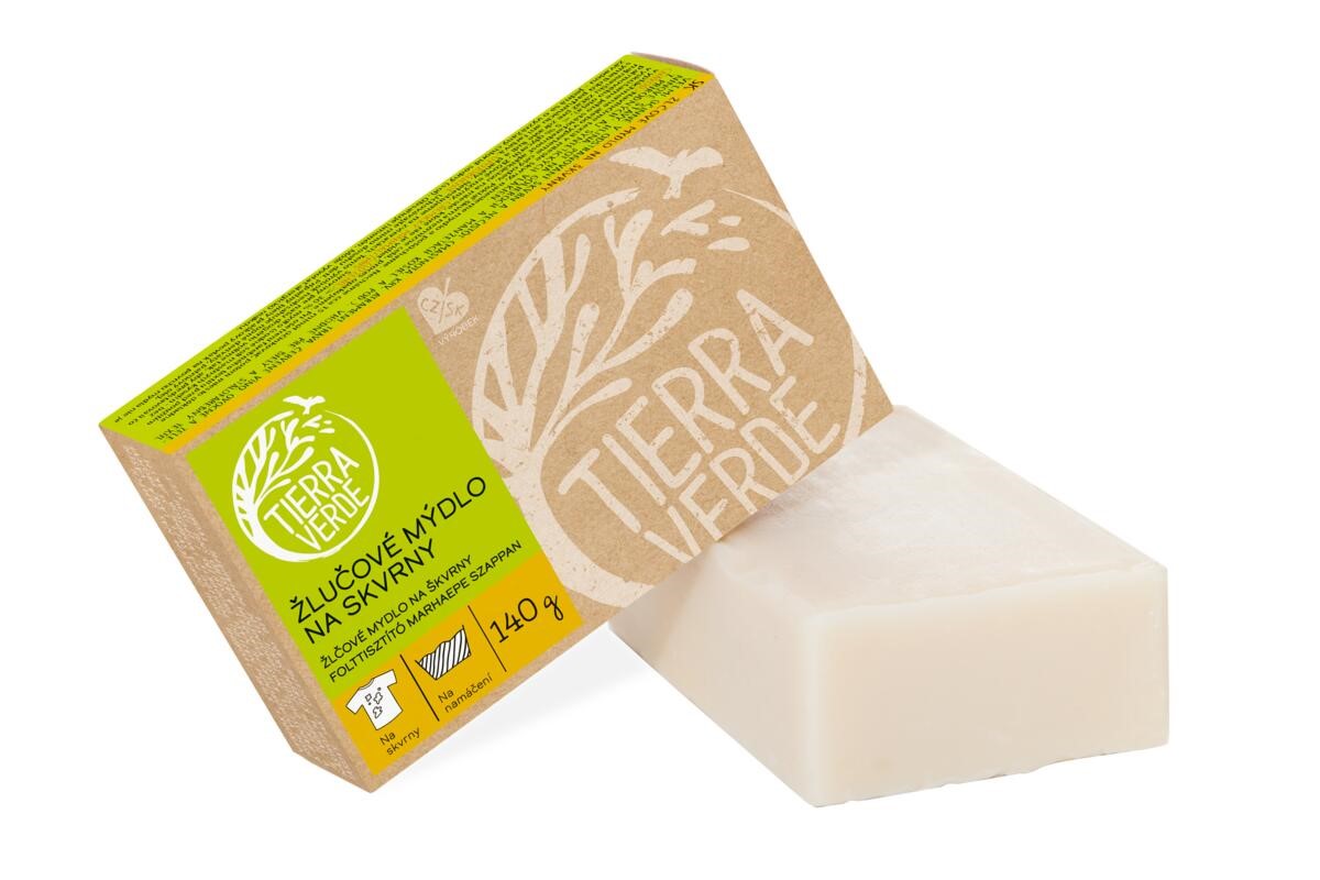 Zobrazit detail výrobku Tierra Verde Žlučové mýdlo 140 g