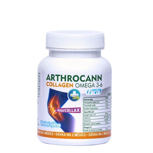 Annabis Arthrocann Collagen Omega 3-6 Forte kloubní výživa 60 tablet
