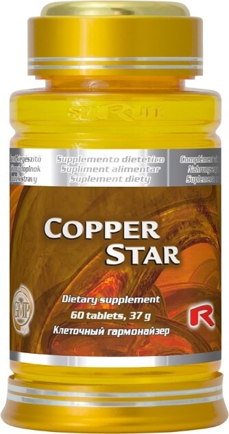 Starlife Copper Star 60 tbl. + 2 mesiace na vrátenie tovaru