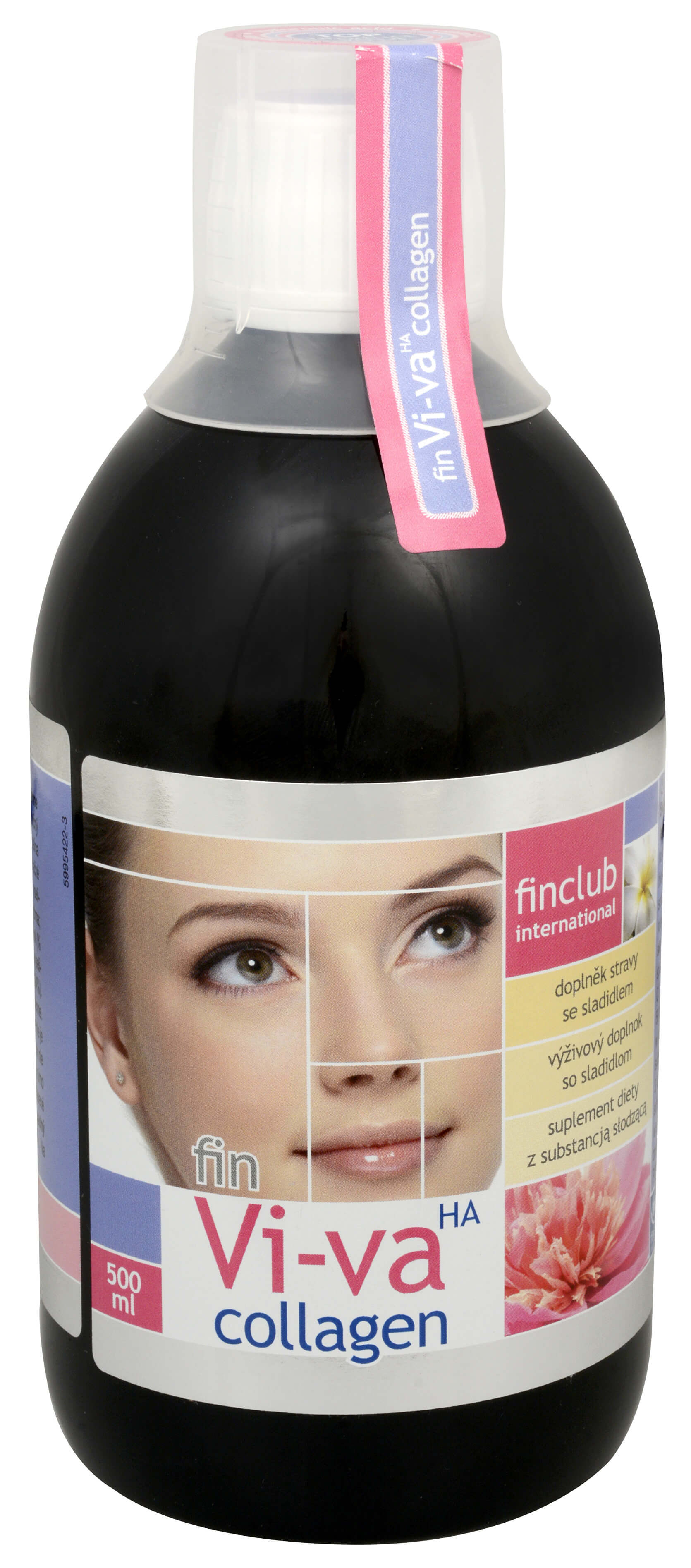 Zobrazit detail výrobku Finclub Fin Vi-va HA collagen 500 ml