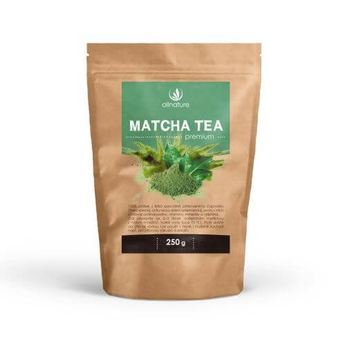 Zobrazit detail výrobku Allnature Matcha Tea Premium BIO 250 g + 2 měsíce na vrácení zboží