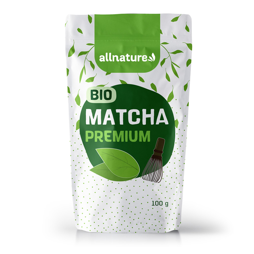 Allnature Matcha Tea Premium BIO 250 g