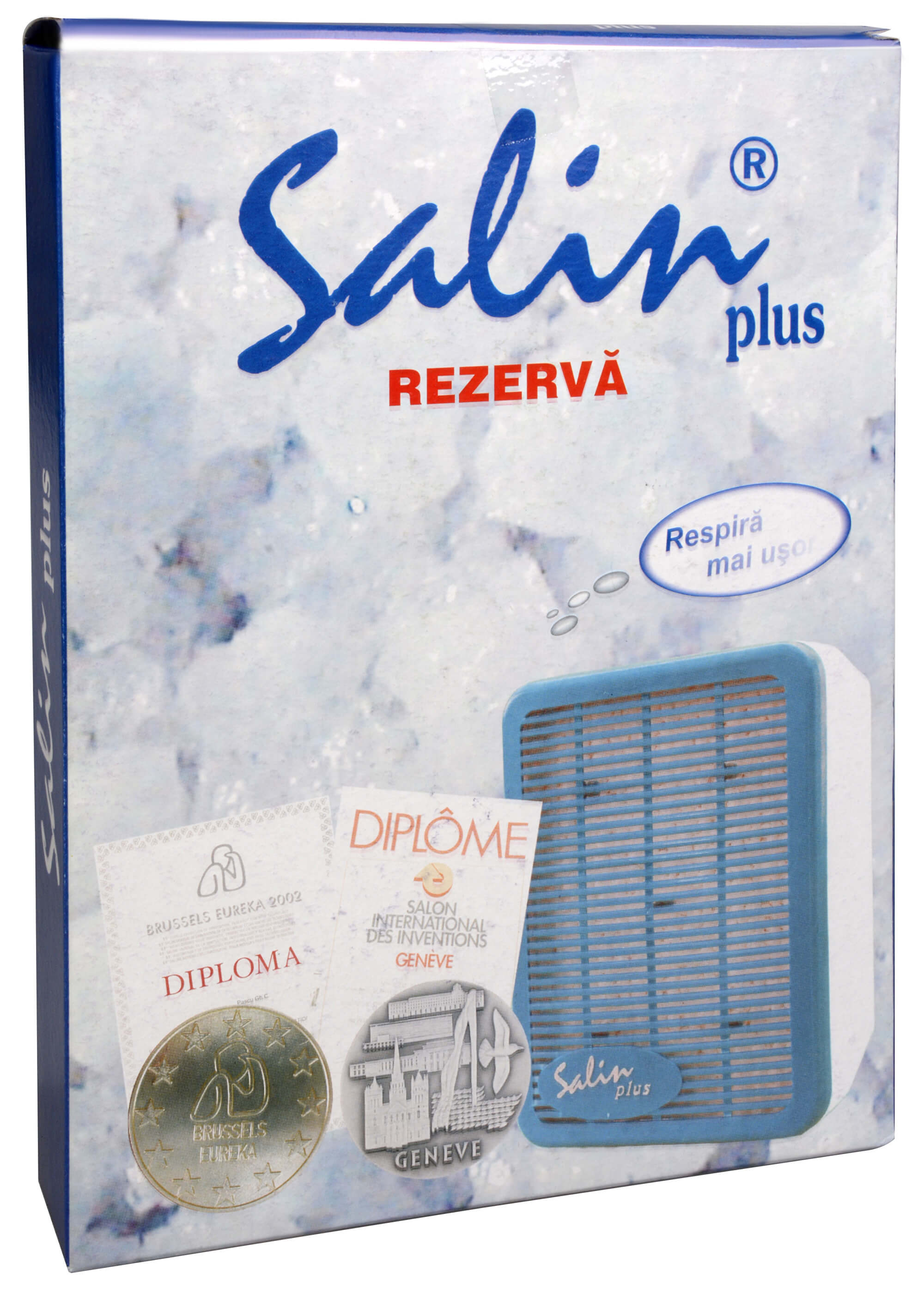 Levně Salin Náhradní solný filtr do přístroje Salin Plus