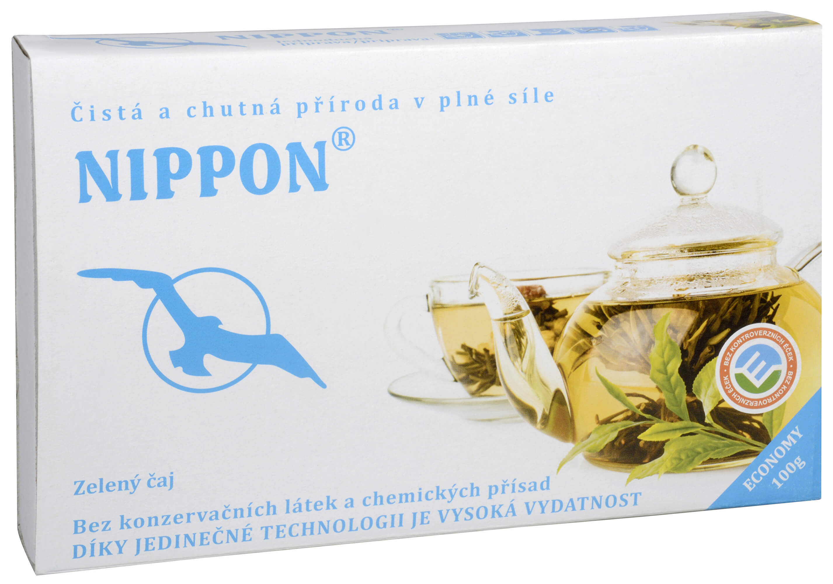 Zobrazit detail výrobku Hannasaki Nippon - zelený čaj celolistový 100 g