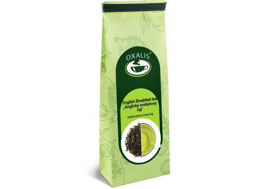 Zobrazit detail výrobku OXALIS English Breakfast Tea 60 g + 2 měsíce na vrácení zboží