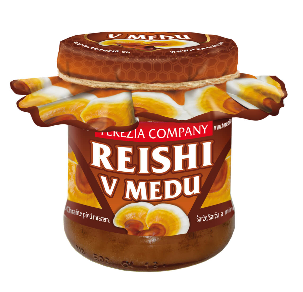 Zobrazit detail výrobku Terezia Company Reishi v medu 250 g + 2 měsíce na vrácení zboží