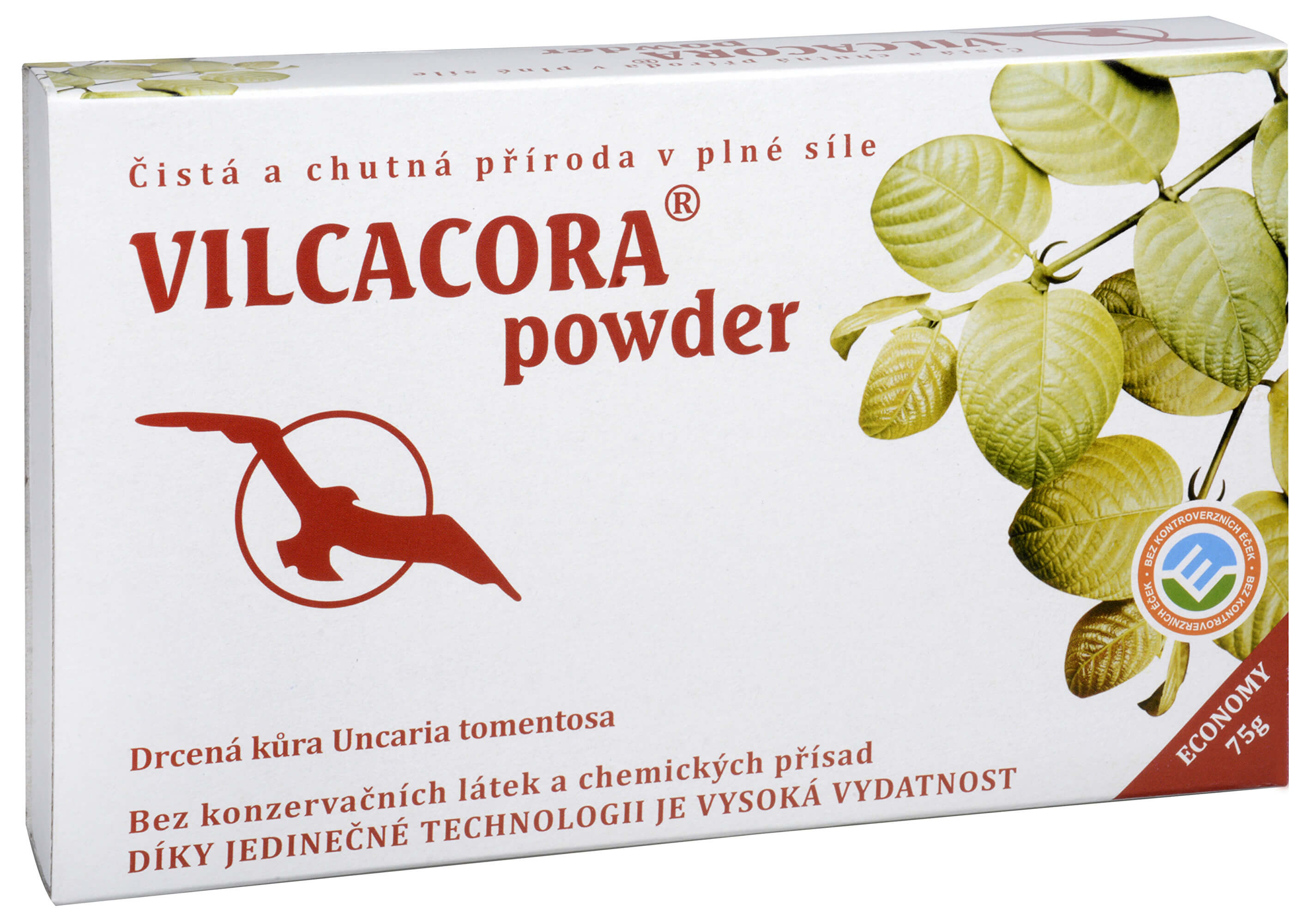 Hannasaki Vilcacora Powder - drcená kůra Uncaria tomentosa 50 g