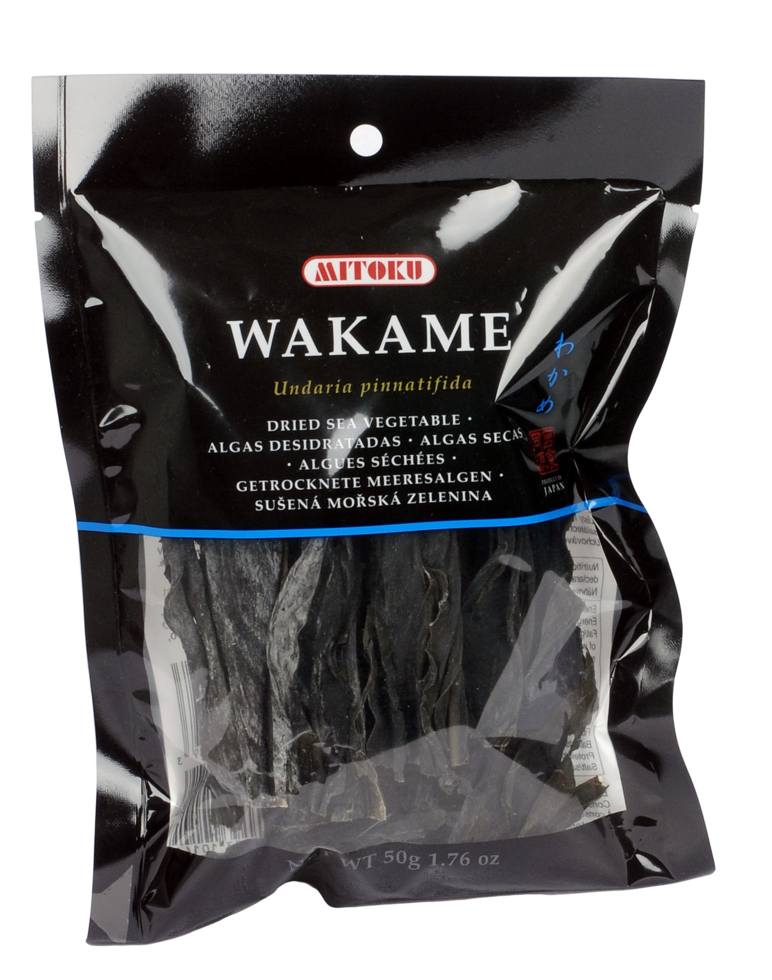 Zobrazit detail výrobku Sunfood Wakame 50 g