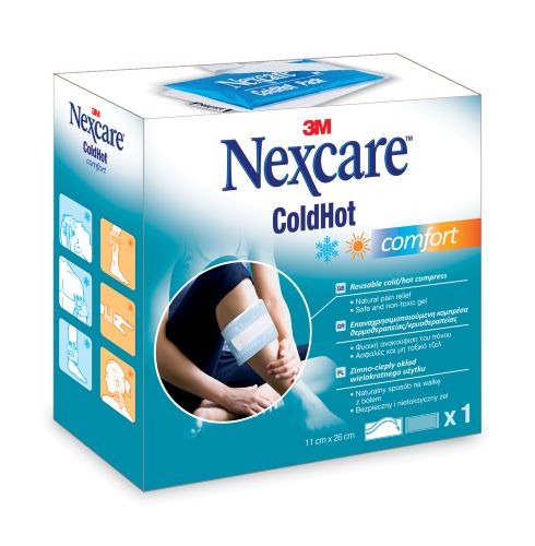 Zobrazit detail výrobku 3M FUTURO Nexcare ColdHot Comfort gelový obklad 26 x 11 cm Zobrazit detail výrobku 3M FUTURO Nexcare ColdHot Comfort gelový obklad 26 x 11 cm
