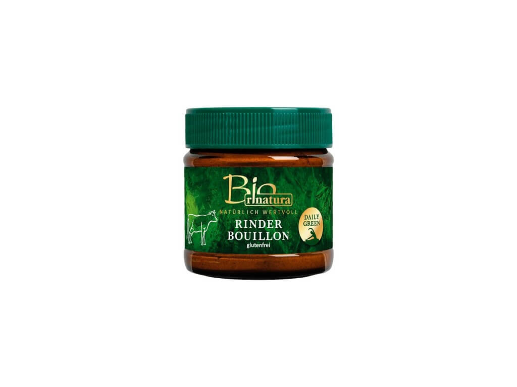Zobrazit detail výrobku Rinatura Bio Bujón hovězí v prášku bezlepkový 125 g + 2 měsíce na vrácení zboží