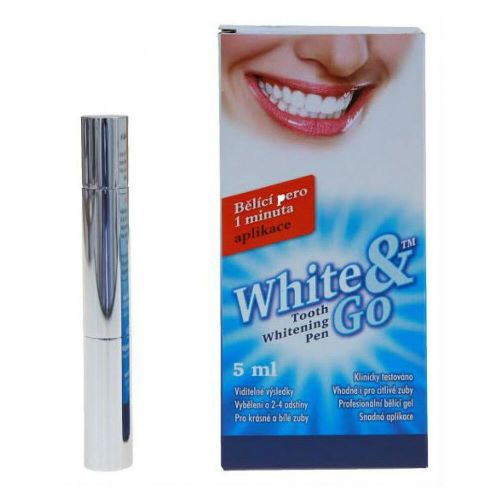 Eva Cosmetics Whitening Pen - bělící zubní pero 5 ml