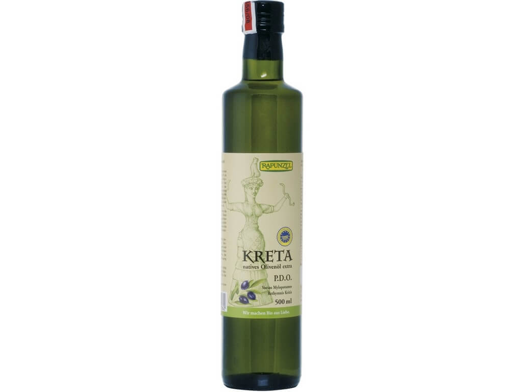 Zobrazit detail výrobku Rapunzel Bio Krétský EP olivový olej 500ml + 2 měsíce na vrácení zboží