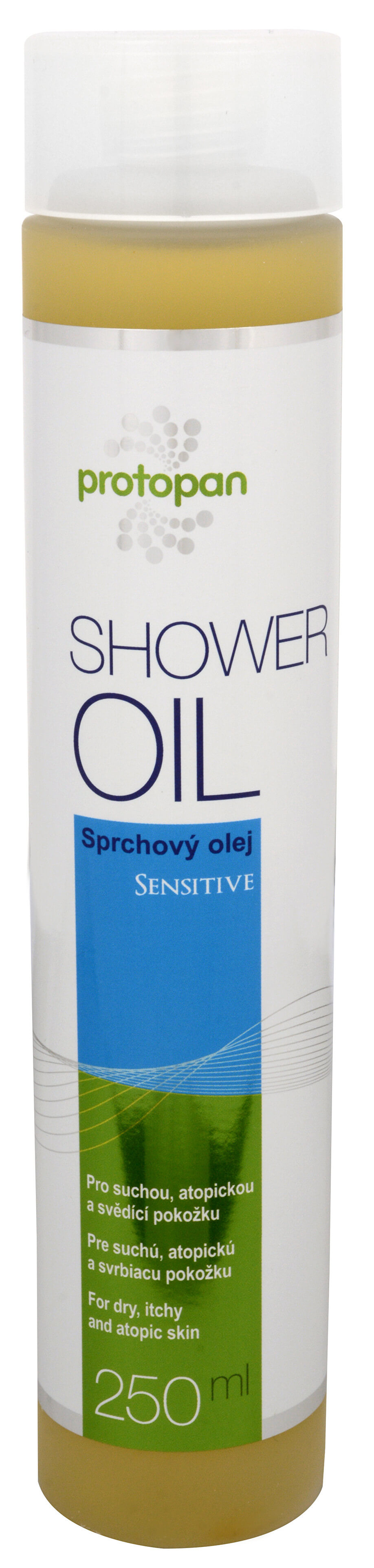 Zobrazit detail výrobku Protopan Shower Oil Sensitive 250 ml + 2 měsíce na vrácení zboží