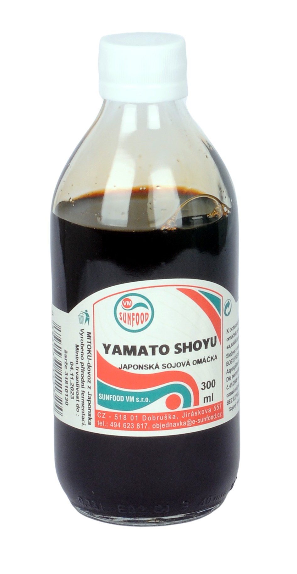 Sunfood Tamari - sojová omáčka 300 ml
