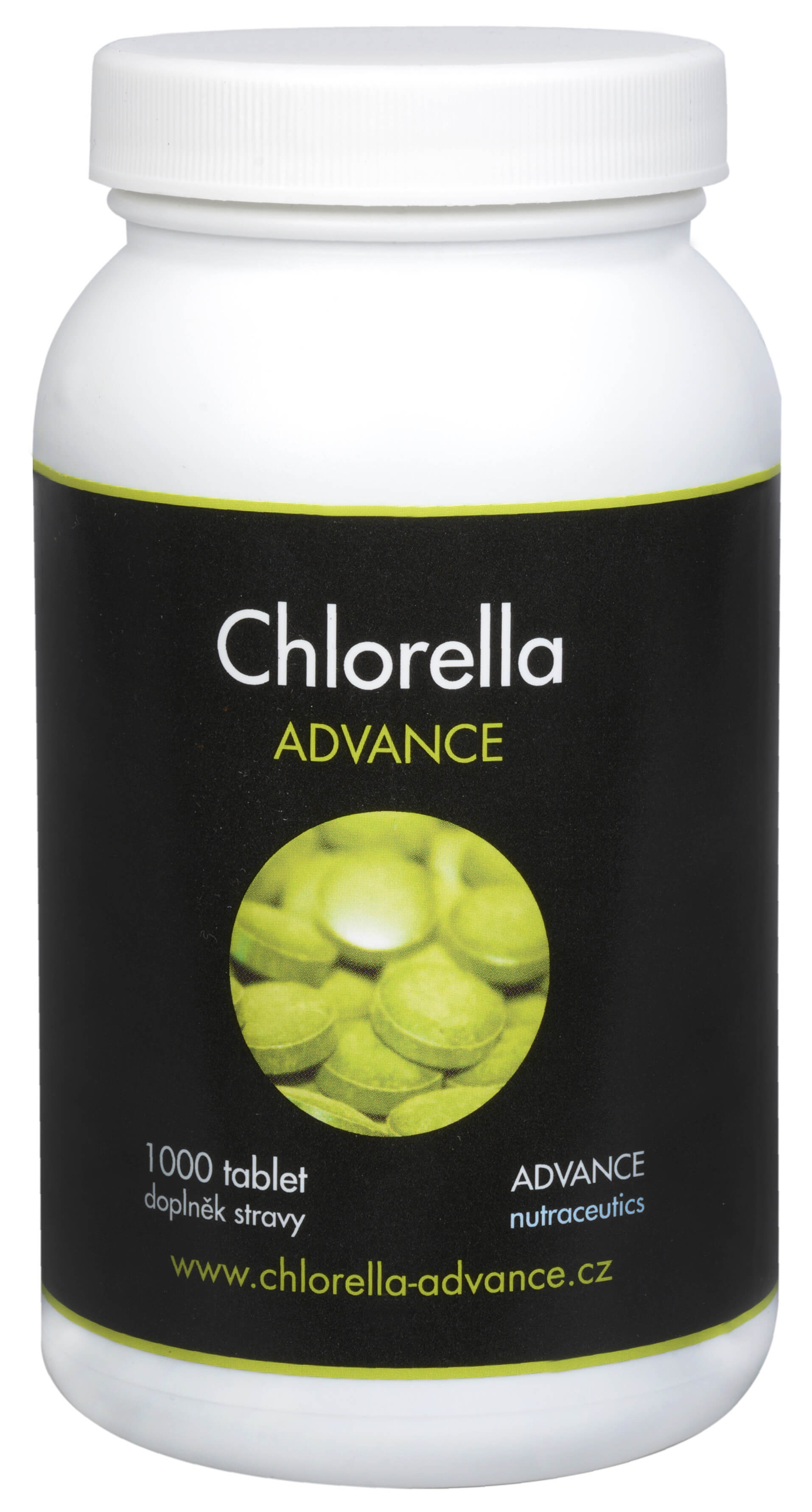 Zobrazit detail výrobku Advance nutraceutics BIO Chlorella 1 000 tablet + 2 měsíce na vrácení zboží