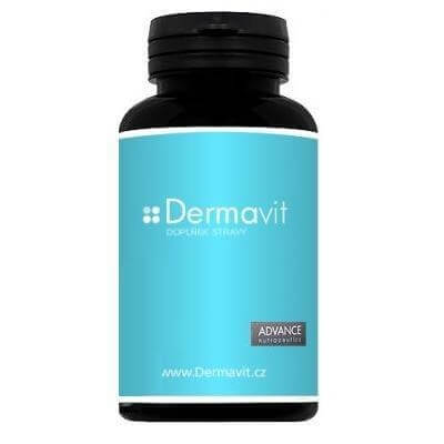 Zobrazit detail výrobku Advance nutraceutics Dermavit 60 kapslí + 2 měsíce na vrácení zboží