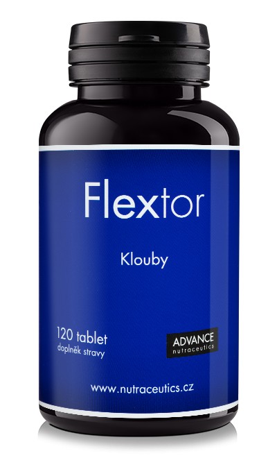 Zobrazit detail výrobku Advance nutraceutics Flextor 120 tbl.