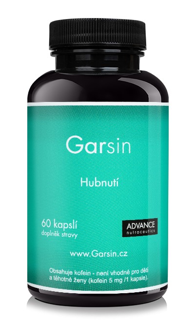 Advance nutraceutics Garsin 60 kapslí