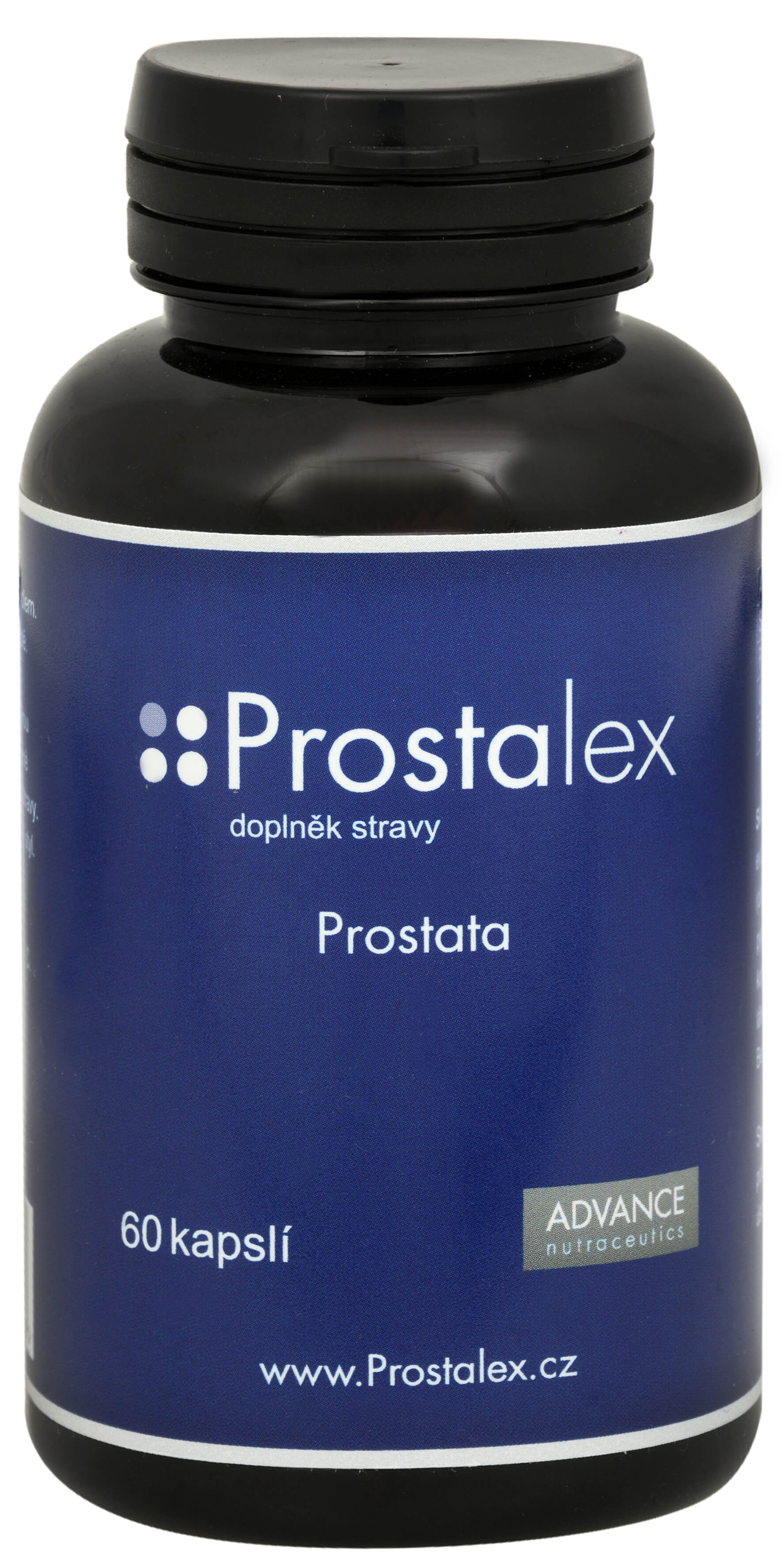 Zobrazit detail výrobku Advance nutraceutics Prostalex 60 kapslí + 2 měsíce na vrácení zboží