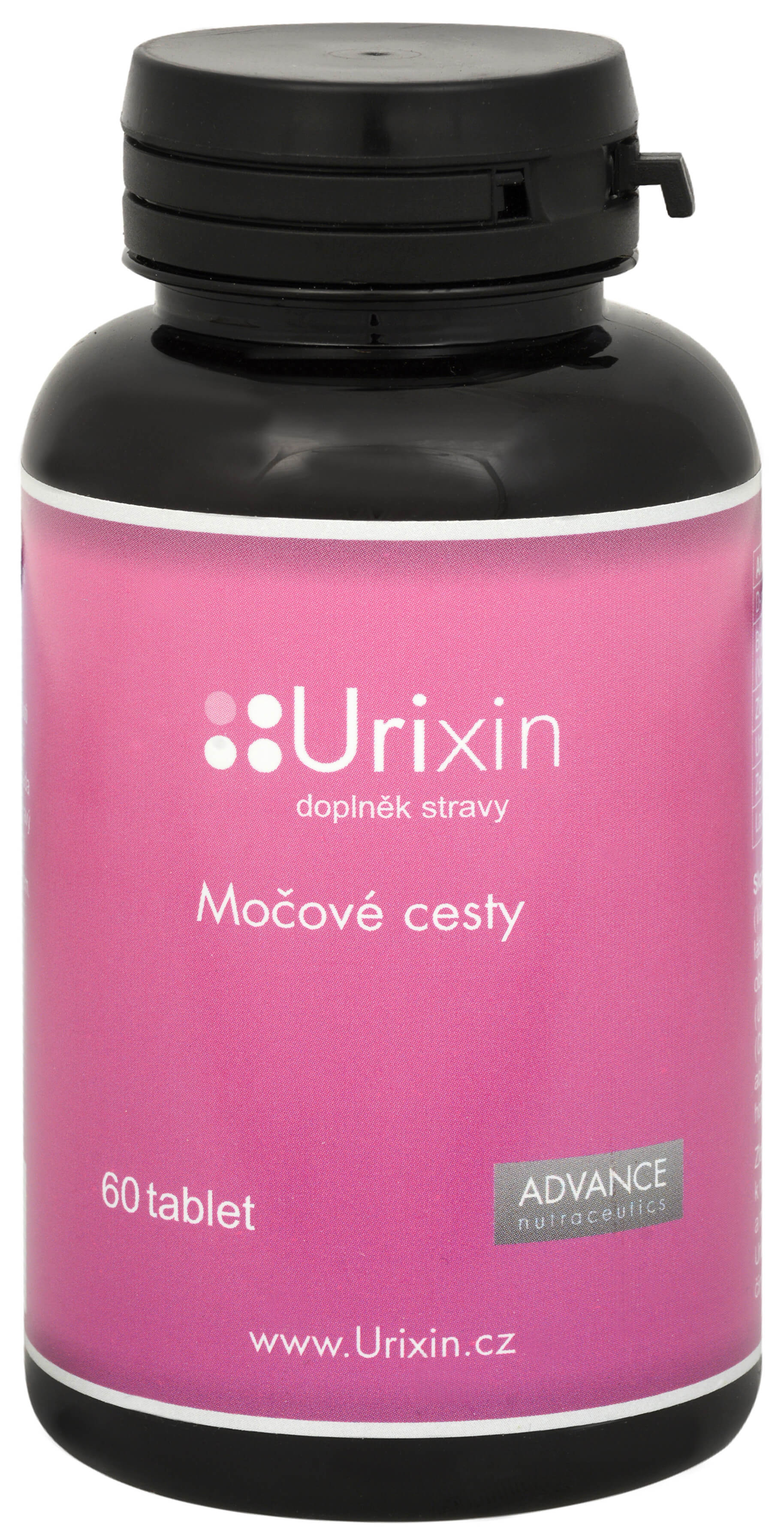 Zobrazit detail výrobku Advance nutraceutics Urixin 60 tbl.