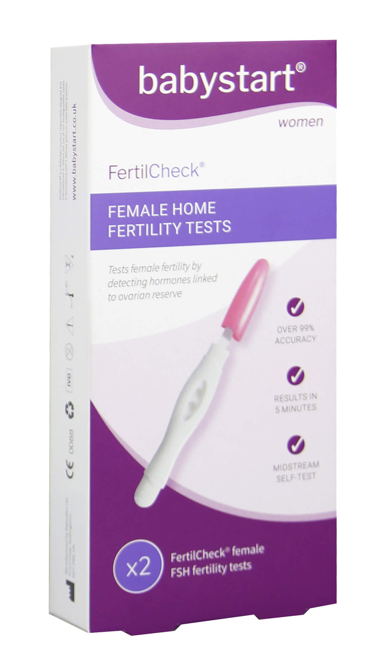 Adiel FertilCheck test ženské plodnosti 2 ks