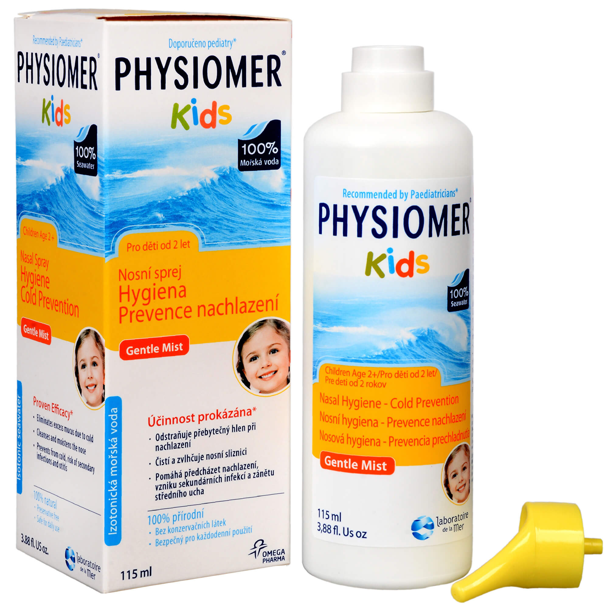 Zobrazit detail výrobku Omega Pharma Physiomer Kids 115 ml