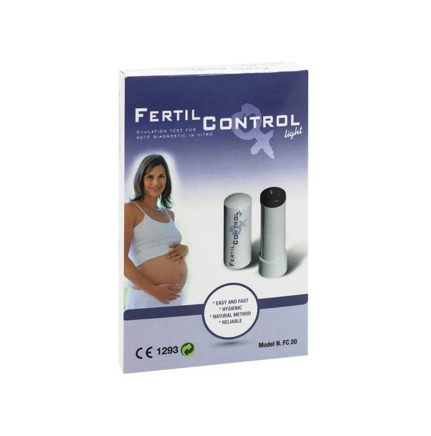 Zobrazit detail výrobku Adiel Ovulační test FertilControl Light (DONNA) + 2 měsíce na vrácení zboží