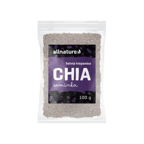 Zobrazit detail výrobku Allnature Chia semínka 100 g + 2 měsíce na vrácení zboží