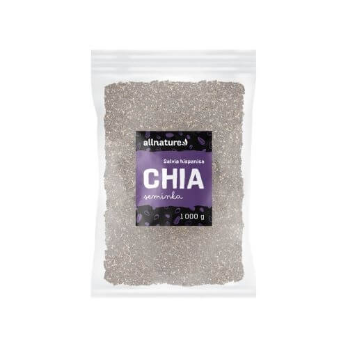 Zobrazit detail výrobku Allnature Chia semínka 1000 g + 2 měsíce na vrácení zboží
