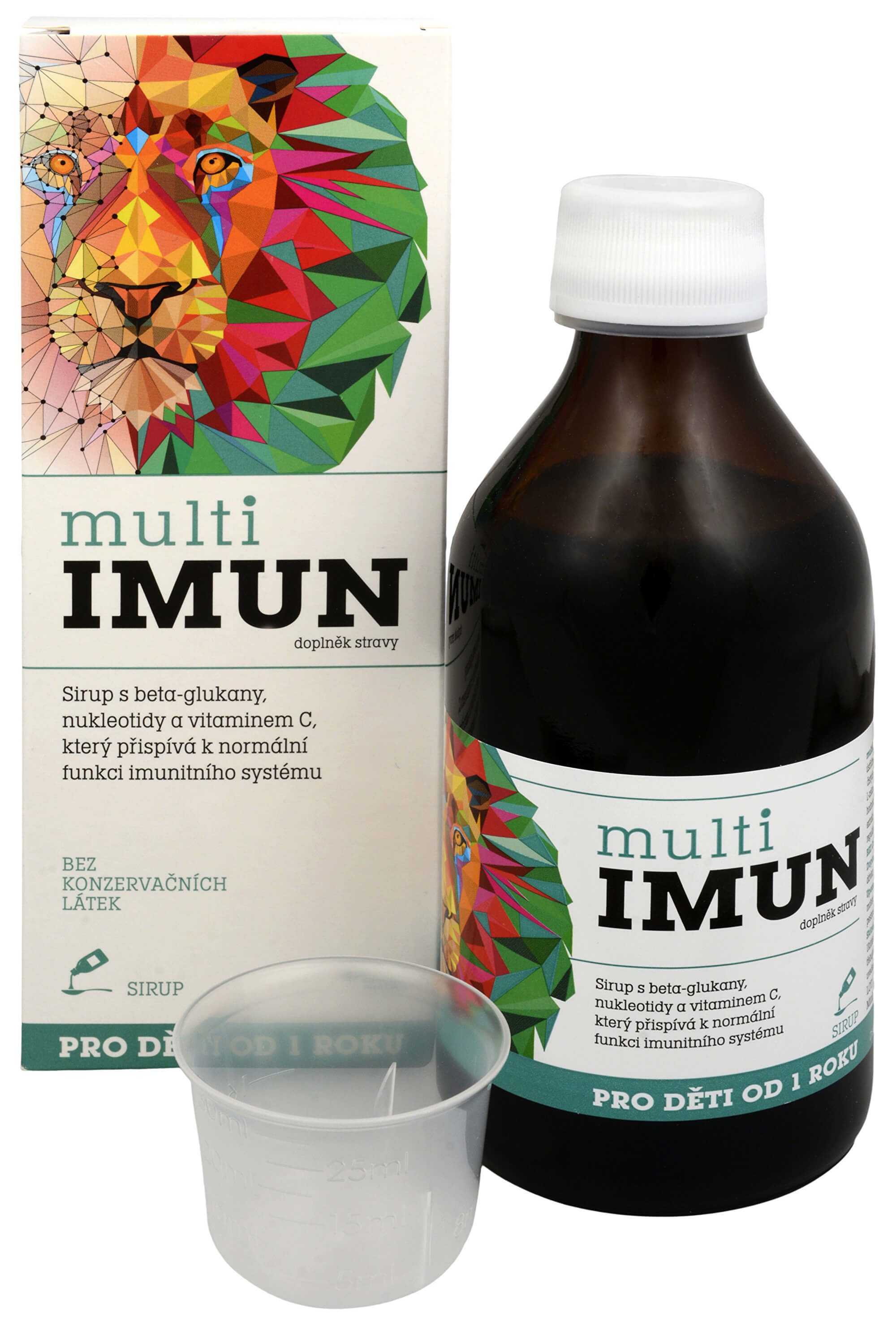 Zobrazit detail výrobku Omega Pharma MultiIMUN sirup 330 g + 2 měsíce na vrácení zboží