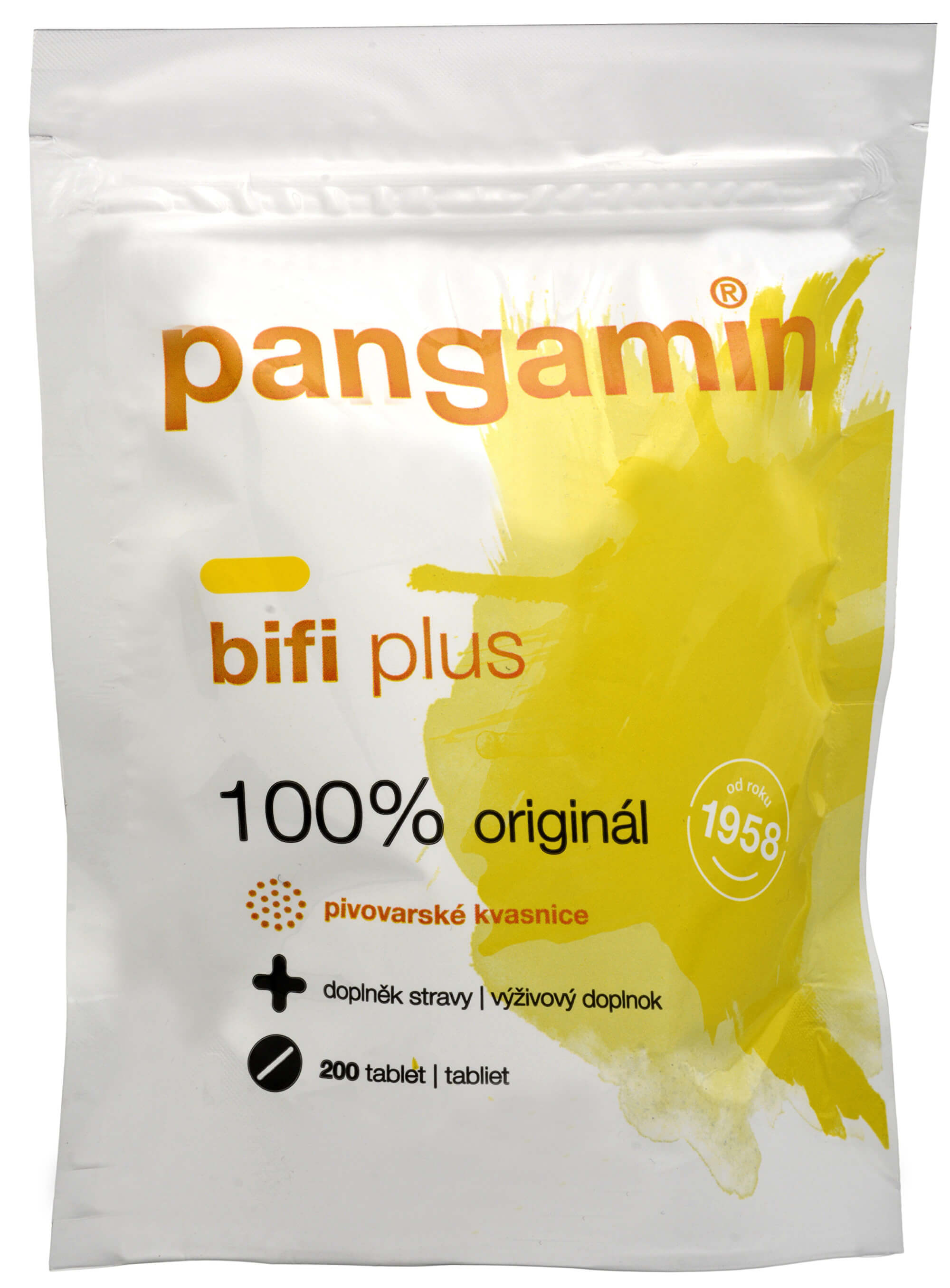 Zobrazit detail výrobku Rapeto Pangamin bifi plus 200 tbl. sáček + 2 měsíce na vrácení zboží