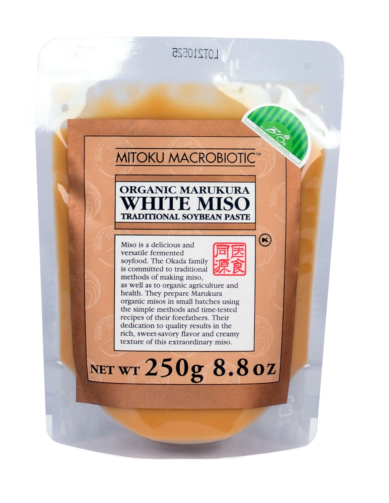 Sunfood Bio Miso sladké bílé MAKURA 250 g