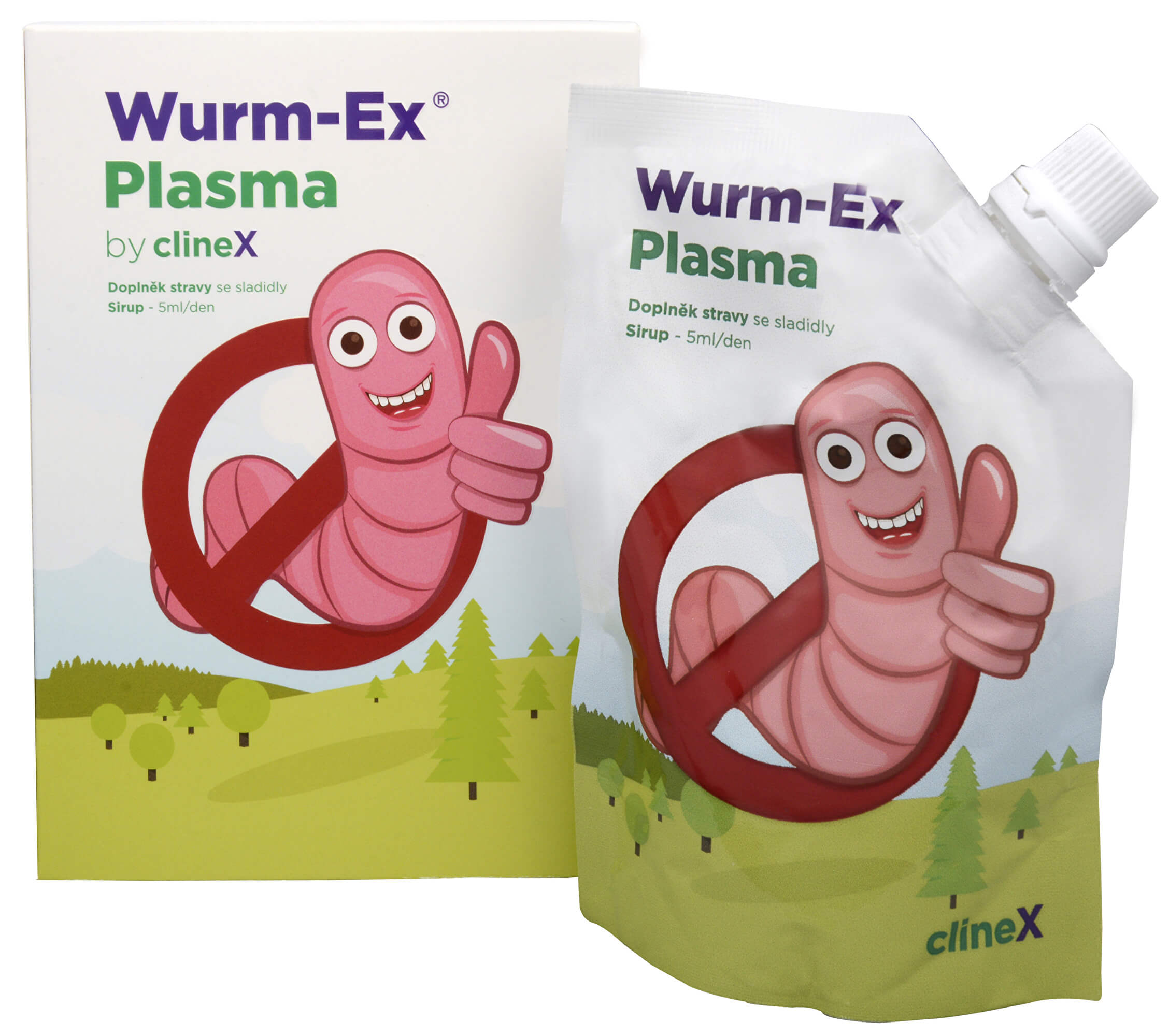 Zobrazit detail výrobku Clinex Wurm-Ex Plasma 100 ml + 2 měsíce na vrácení zboží