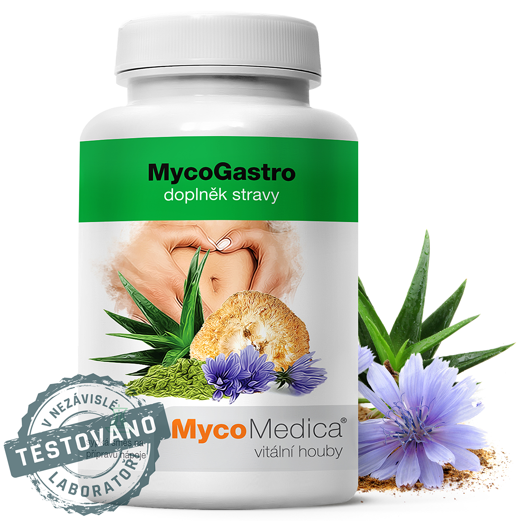 Zobrazit detail výrobku MycoMedica MycoGastro 90 g