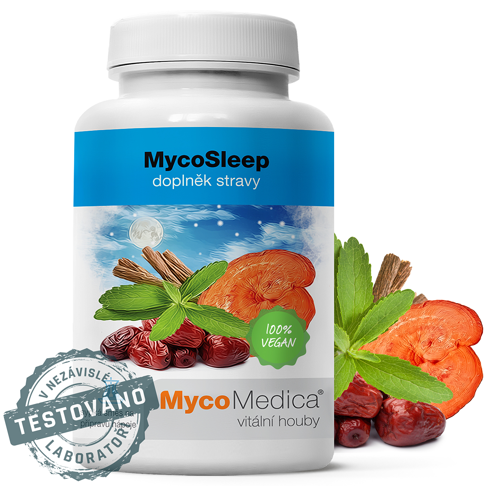 Zobrazit detail výrobku MycoMedica MycoSleep 90 g