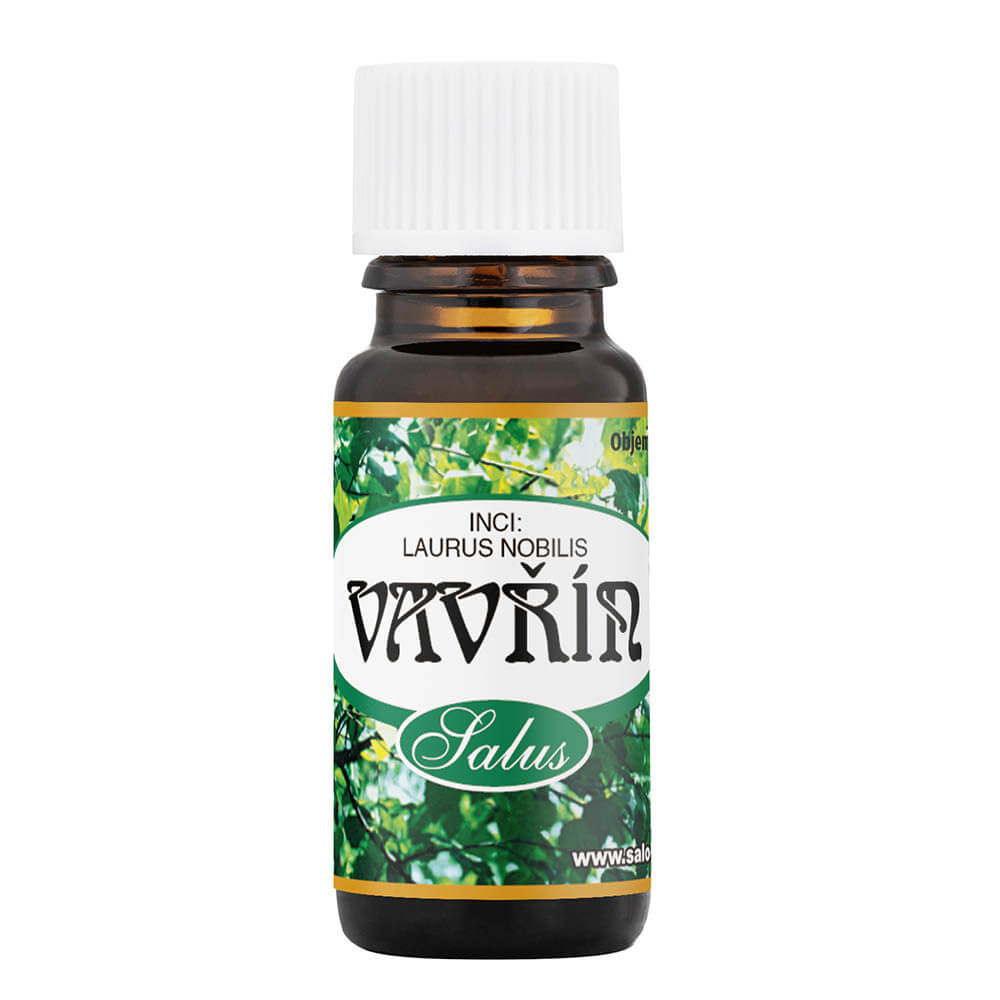 Zobrazit detail výrobku Saloos 100% přírodní esenciální olej pro aromaterapii 10 ml Vavřín + 2 měsíce na vrácení zboží Zobrazit detail výrobku Saloos 100% přírodní esenciální olej pro aromaterapii 10 ml Vavřín + 2 měsíce na vrácení zboží