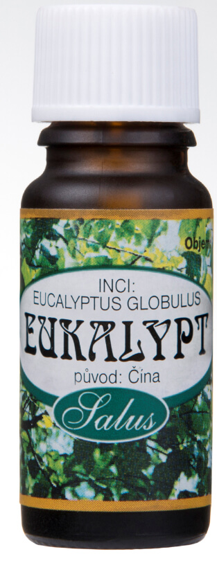 Zobrazit detail výrobku Saloos 100% přírodní esenciální olej pro aromaterapii 10 ml Eukalyptus + 2 měsíce na vrácení zboží Zobrazit detail výrobku Saloos 100% přírodní esenciální olej pro aromaterapii 10 ml Eukalyptus + 2 měsíce na vrácení zboží