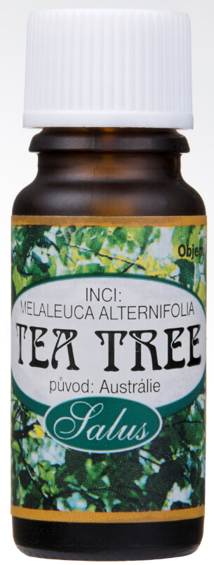 Zobrazit detail výrobku Saloos 100% přírodní esenciální olej pro aromaterapii 10 ml Tea tree + 2 měsíce na vrácení zboží Zobrazit detail výrobku Saloos 100% přírodní esenciální olej pro aromaterapii 10 ml Tea tree + 2 měsíce na vrácení zboží